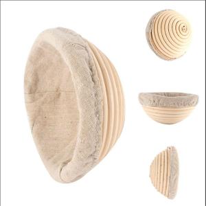 Quality New Style Basket Small Rattan Proofing Banneton Basket for Kitchen wholesale