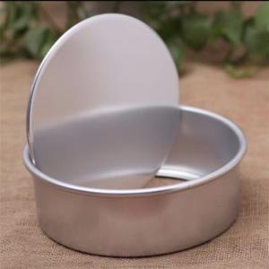 Quality 8 Inch Durable 203x197x74mm Cake Baking Trays wholesale