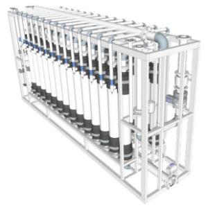 Quality Iron Removal System Tubular Ceramic Membrane For Condensate Reuse wholesale