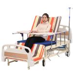 GH Medical Hospital Beds With Toilet Electric Multifunctional Homecare
