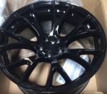 Hellcat Gloss Black Replica Wheels Rims Jeep Grand Cherokee Fits 22" 9"