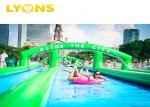 Funny Commercial Insane Huge Inflatable Water Slide PVC Tarpaulin Durable