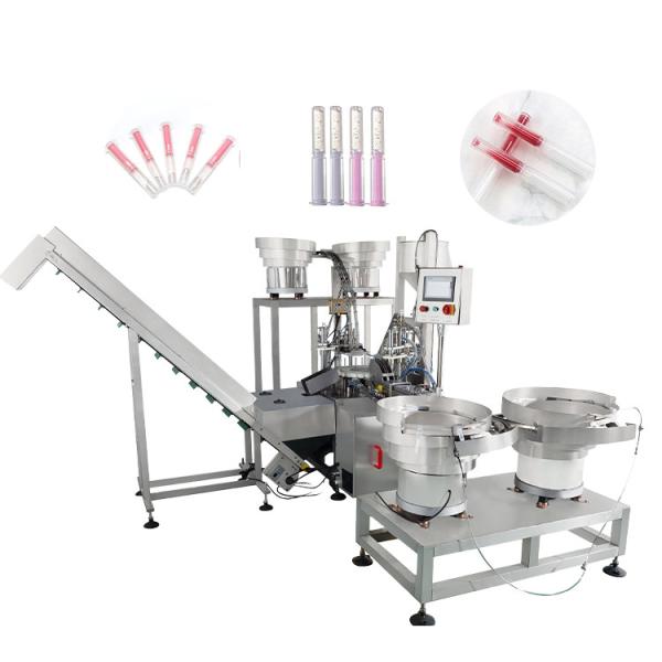 Automatic gel filling and capping machine SUS304 stainless steel reasonable