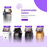 Laser Hair Removal Machine 755nm 808nm 1064nm16 Bars 16 Languages Optional