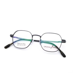 Quality Popular Lightweight And Comfortable B Titanium Glasses Frame 66370 wholesale