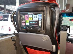 Quality OEM TV Headrest LCD Screen Display 10.1inch For Car Bus wholesale
