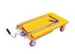 PT150Z PT300Z PT500Z Hand Single Scissor Lift Table Table Cart With Fordable