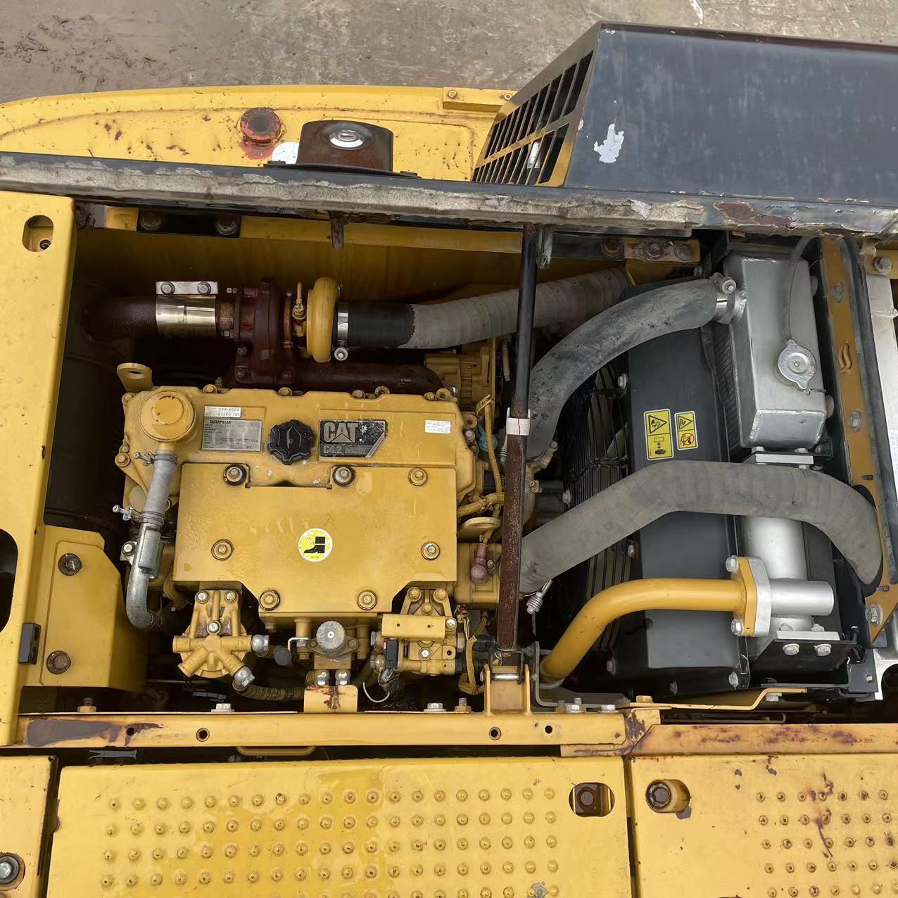 CAT313D Medium Used Excavator with 2001-4000 Working Hours and Original Hydraulic Pump