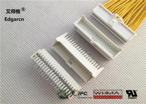 Quality Receptacle Housing 2mm Pitch Connector Dual Row White Color With 38 Pin wholesale