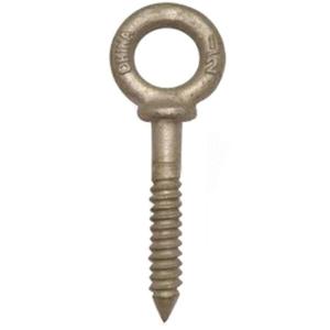 Quality G275 Screw Eye Bolt US Type Hot Dipped Galvanized 5/8 × 4in ISO9001 wholesale