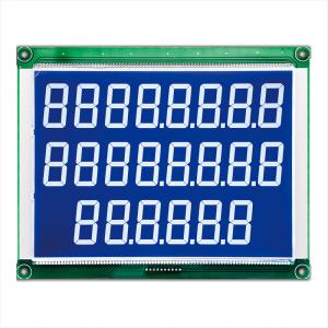 Quality Fuel Dispenser Segment LCD Display Module Multipurpose HTM68493 wholesale