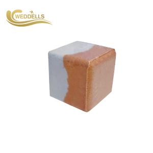 Quality Square Aromatherapy Shower Tablets Handmade Natural Oganic Fruit Flower Scent wholesale