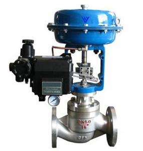 Quality Standard Temperature Single Seat Valve Electropneumatic Positioner wholesale