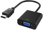 Male Female 0.15M Video Projector Cable For Computer