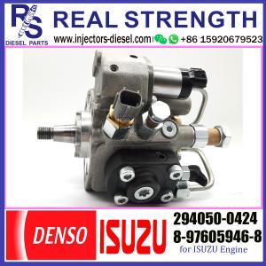 Quality diesel Fuel Injector Pump 294050-0424, 294050-042# for Denso Isuzu engine 8-97605946-8 wholesale