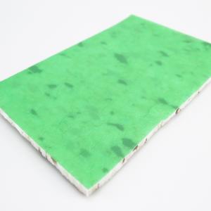Quality 3-12mm Pu Foam Carpet Underlay Non Woven Green Spots For Apartment wholesale