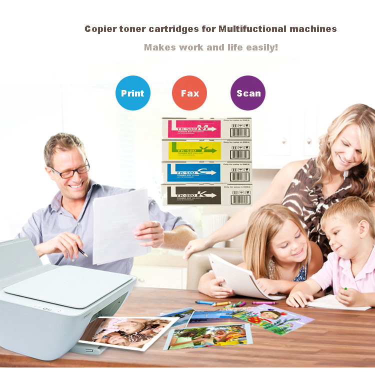 Kyocera Mita TK - 580 For FS - C5150DN / ECOSYS P6021CDN Printer