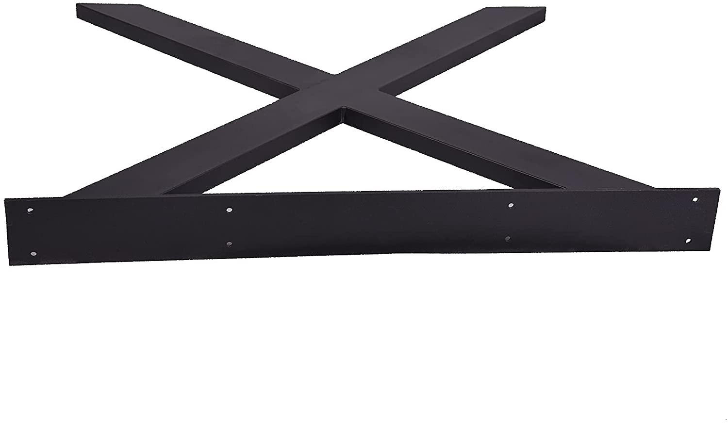 Modern Simple Industrial Style Coffee Iron Table Legs Heavy Duty Desk Dining Table