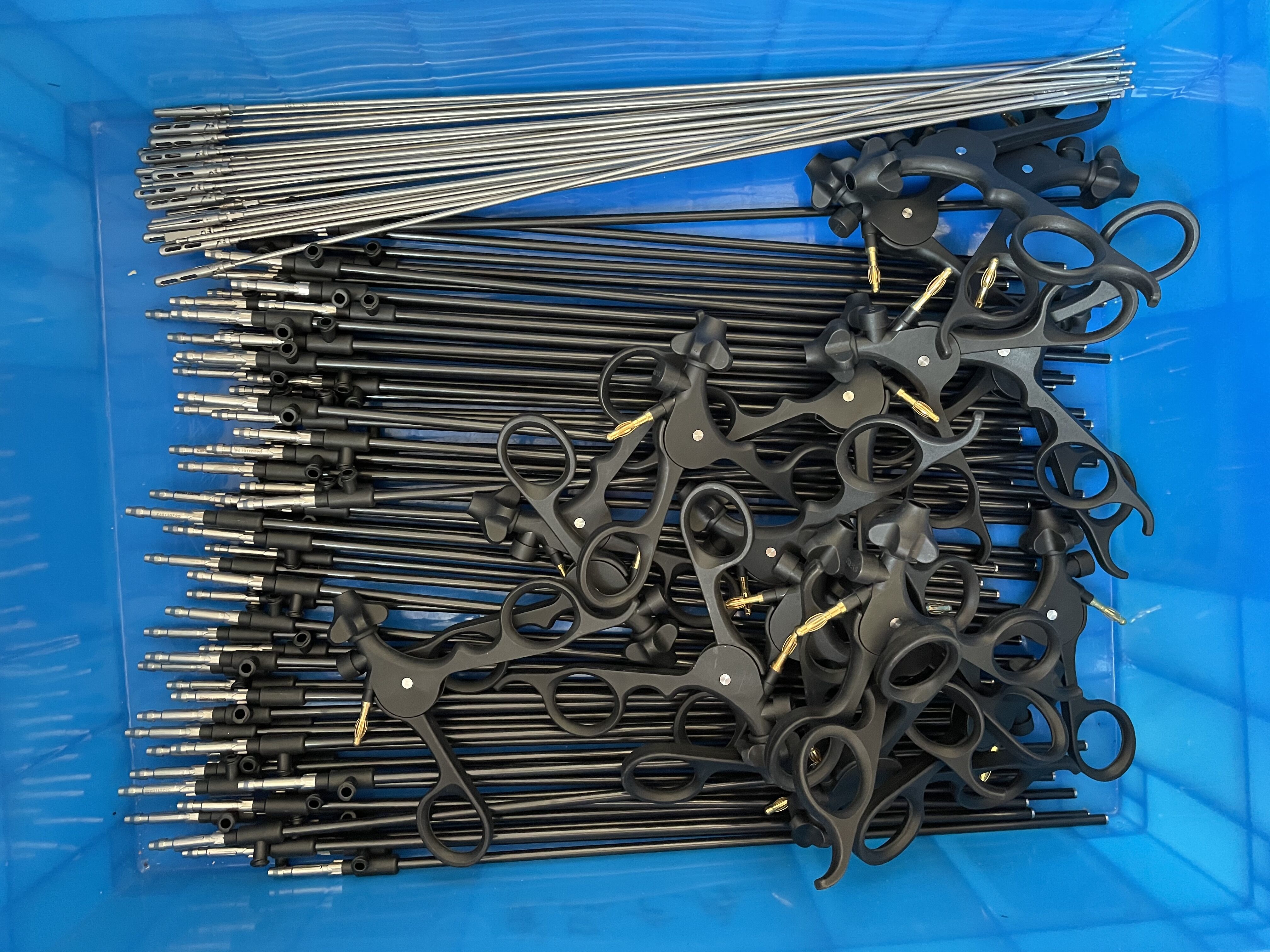330mm 420mm Laparoscopic Forceps Reusable Medical Instruments for Hospital Procedures