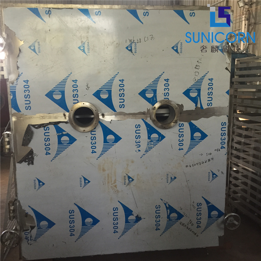 Prefabricated Industrial Sheds Vacuum Freeze Dryer Remote Control Monitoring Available