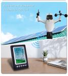 Wireless Outdoor Weather Station Remotely Measure Wind Direction Wind Speed