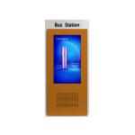 2500 Nits 700W 1920x1080 65" Outdoor LCD Digital Signage