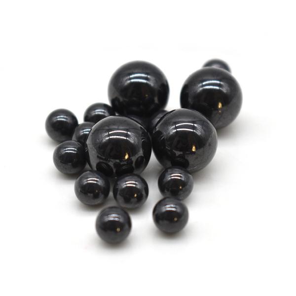 2mm 2.38mm 2.5mm 3mm 4mm 5mm 6mm G5 Si3n4 Silicon Carbide Bearing Ball Sic
