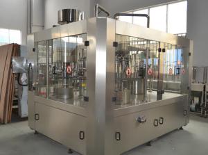 Quality 500ml 32 Filling Heads Juice Automated Bottling Machine wholesale