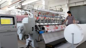 Quality Duvet Multi Needle Quilting Machine , Industrial Heavy Duty Sewing Machine wholesale