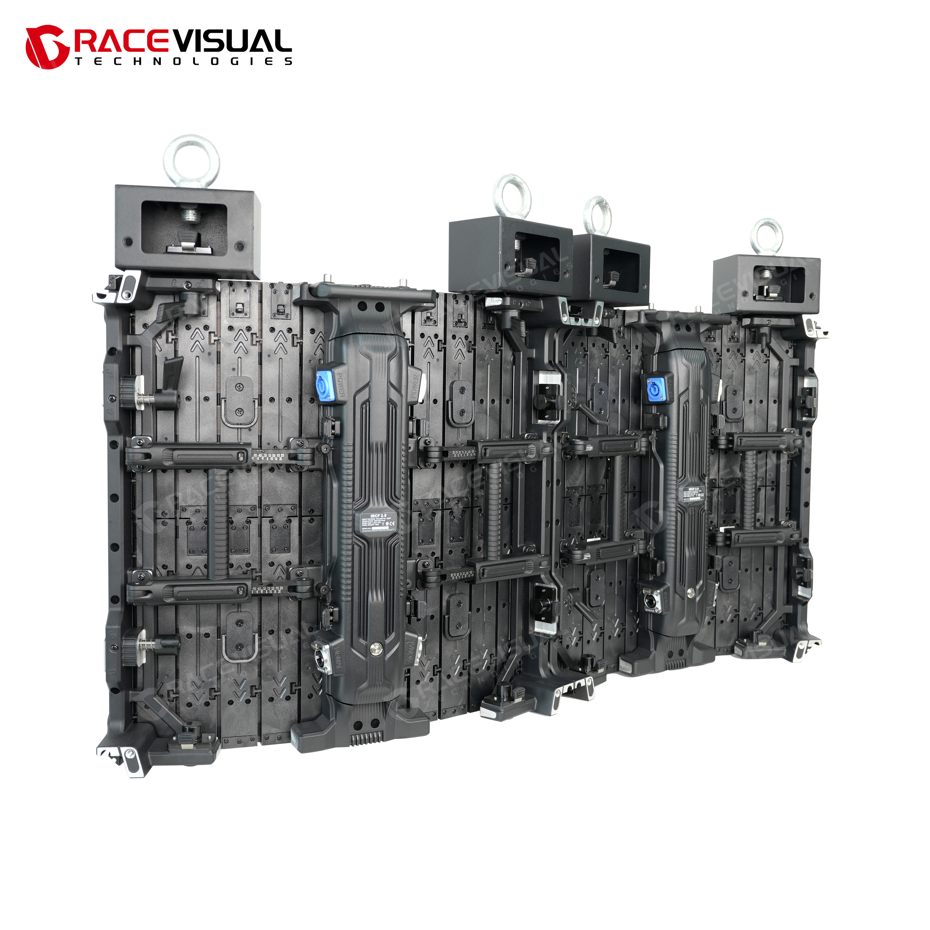 IRDF Flex Series – Ultra-Flexible Rental LED Display for Custom Indoor Shapes High Refresh Rate | Seamless Curves | Lightweight & Versatile