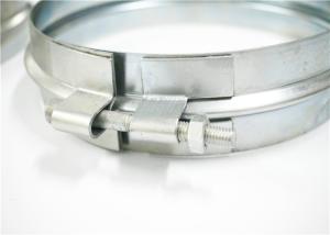 Quality Zinc Plated Ring 600mm Steel Duct Clamp Clip wholesale