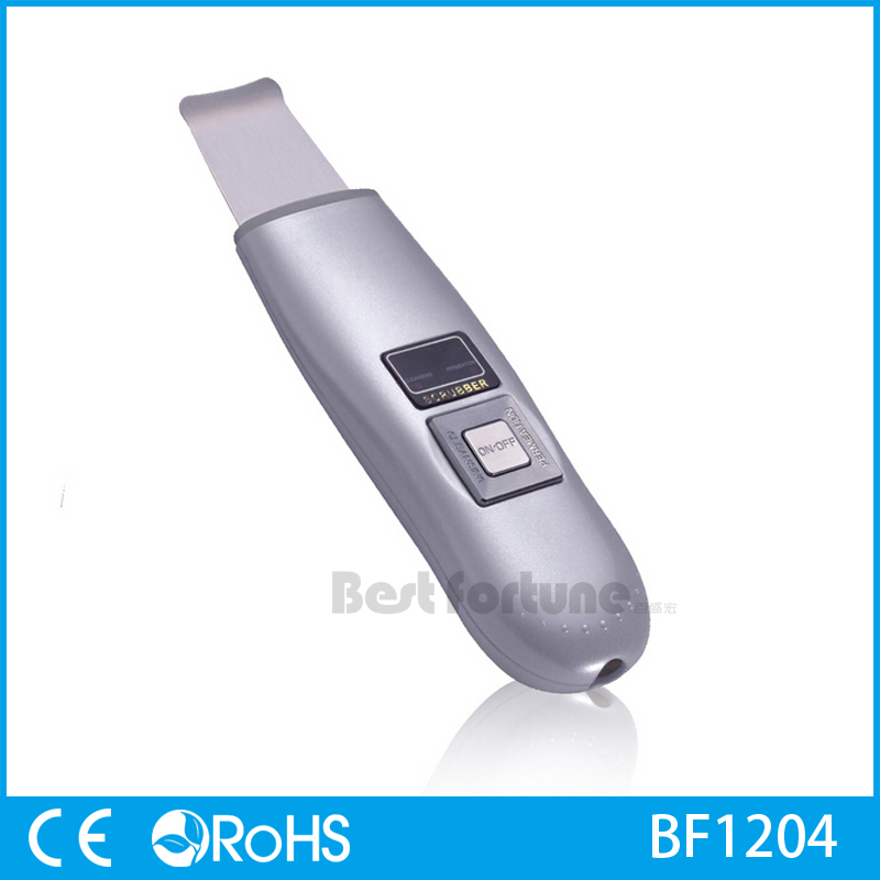 Professional Ultrasound Skin Scrubber 100 - 240 V Input Voltage For Facial Cleaning
