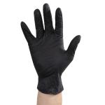 Working Disposable Exam Gloves , Clinical Gloves Disposable Strong Tensile