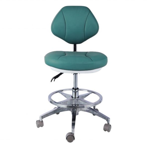 360 Degree Rotating Dental Assistant Chair Comfortable Seat Dentist Stool With