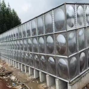 Quality Bolted Ss316 Stainless Sectional Steel Water Tanks 10000 Litre Modular Reinforced Food Grade wholesale