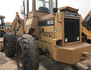 Quality secondhand caterpillar wheel loader 910/910e/910f japan condition with low price wholesale