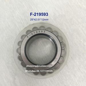 Quality F-219593 25x42.51x12mm High Precision Needle Roller Bearings with C0/C3 Clearance for Printing Machinery wholesale