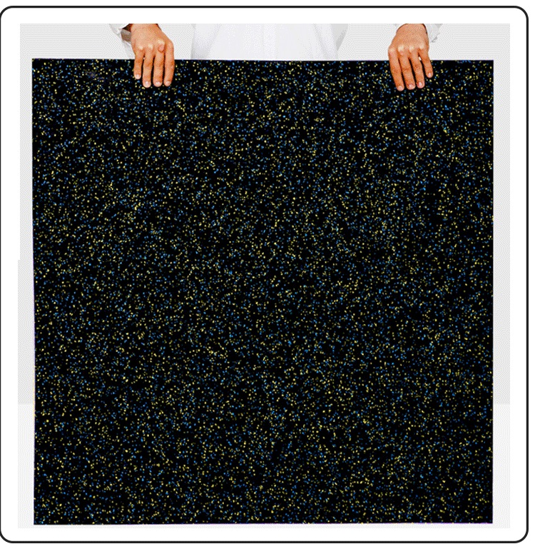 85% SBR Granules 15%EPDM Granules 5-15mm Rubber Flooring for Sports Customizable