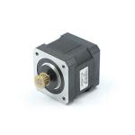 0.9 Degree Miniature Geared Stepper Motor Hybrid 42MM 12v 0.6A 0.25NM 269 oz