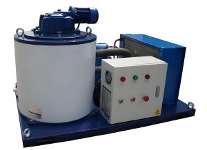 Quality Air Cooling Flake Ice Maker Machine Industrial With Danfoss Parts wholesale