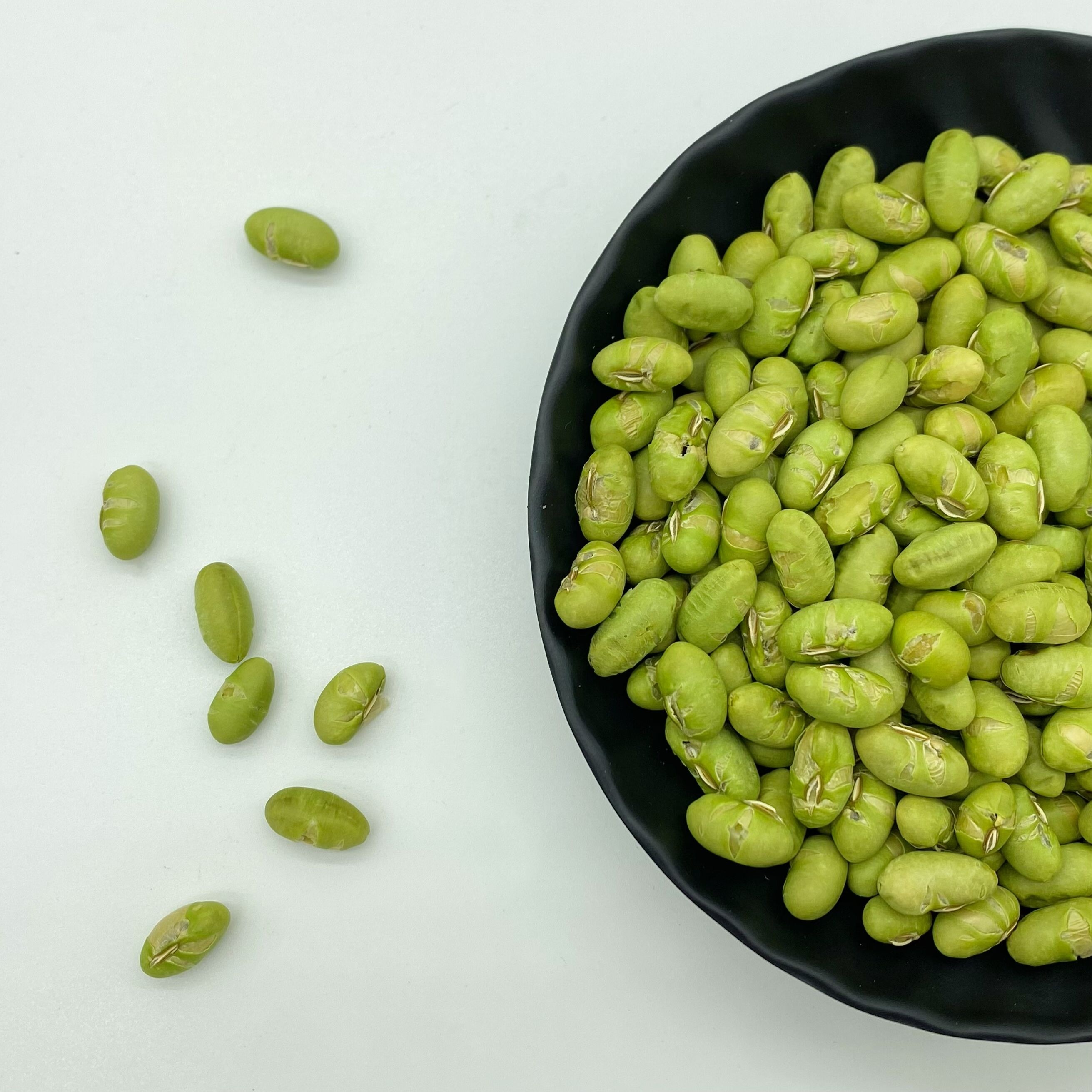 Halal Certificate Bean Snacks Roasted Salted Green Soybeans Edamame OEM