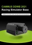 Cammus Motion Sim Racing Simulator Direct Drive Wheelbase