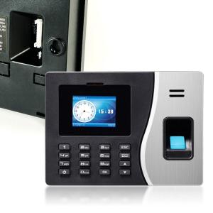 Quality Backup Battery 2.4 Inch TFT Fingerprint Time Attendance System wholesale