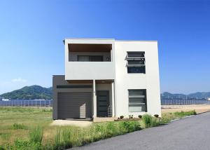 Quality Energy Saving Affordable Prefab House Steel Structure Villa Easy Construction Prefabricated Villas wholesale