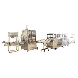 Quality 200BPH 5 Gallon WaterBottling Production Line wholesale