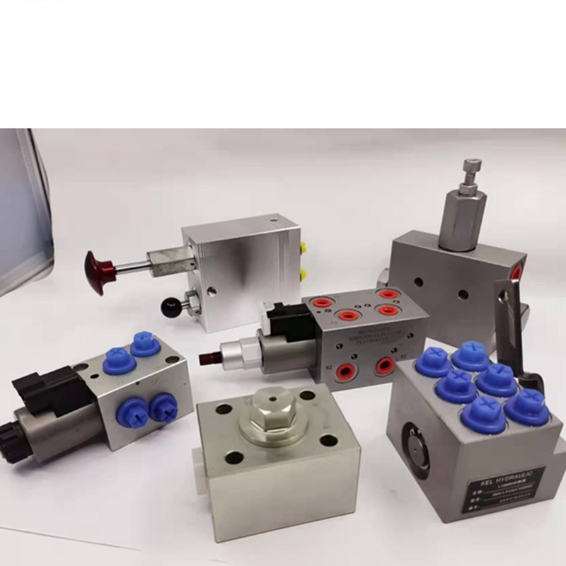 ODM aluminum hydraulic manifold block cartridge Valve Manifold Block