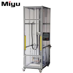 Quality Lab Drop Tester Drop stroke 300 - 1800mm 220V 50 60 Hz 300 mm / s Rising wholesale