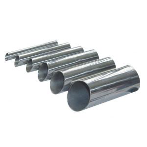 Quality SUS316l SUS201 SUS304 Welded Stainless Steel Tube wholesale