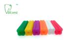 Sour Soft Invisible Colorful Dental Orthodontic Chewies Square