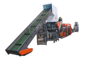 Quality PP Woven Bags Plastic Recycling Machine Washing Line wholesale